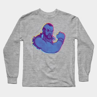 Mr T halftone graphic Long Sleeve T-Shirt